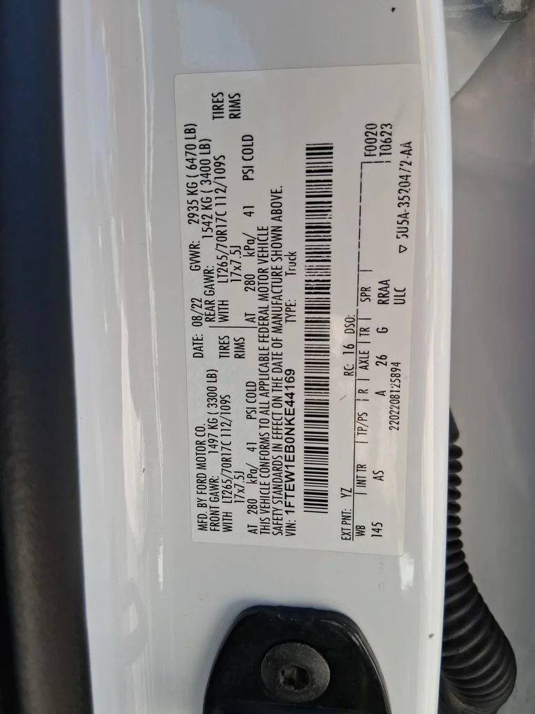 Used 2022 Oxford White Ford XL image 26