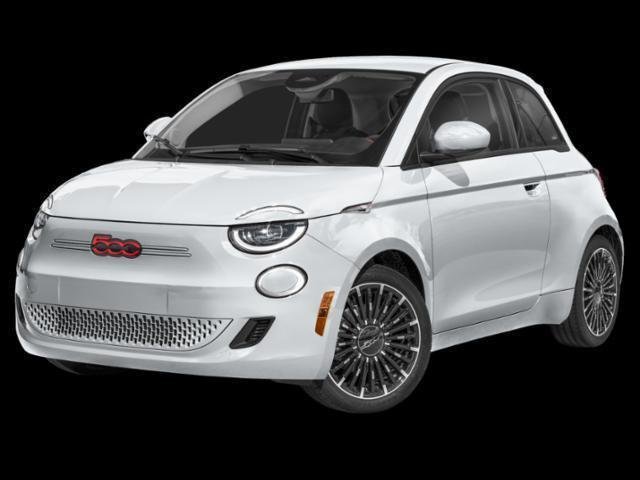 New 2026 Glacier White Exterior Paint FIAT Battery Electric image 1