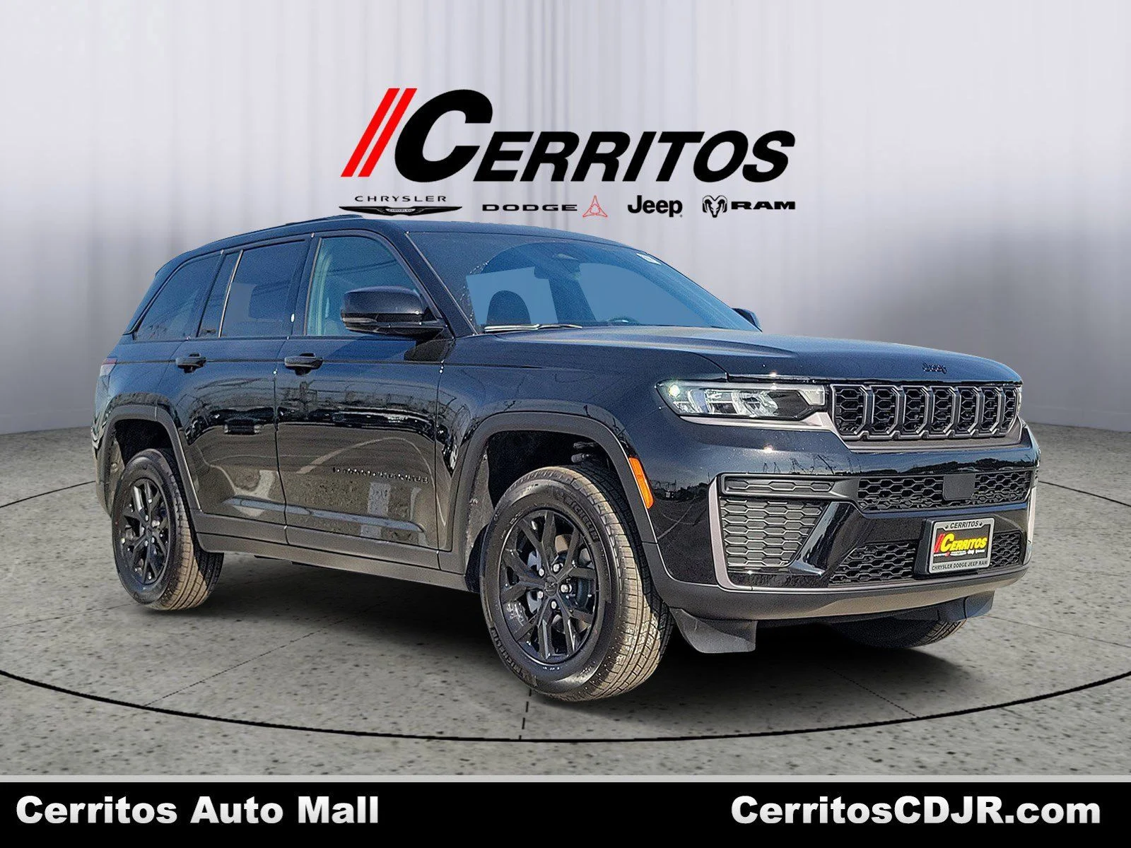 New 2026 Black Jeep Altitude image 1