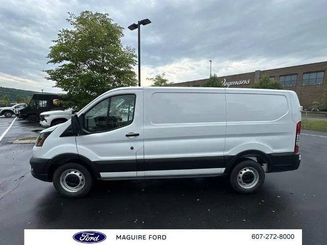 New 2027 Oxford White Ford Cargo Van image 24