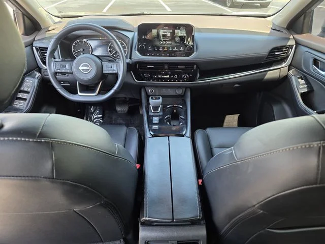 Certified Used 2023 Boulder Gray Nissan SL image 8