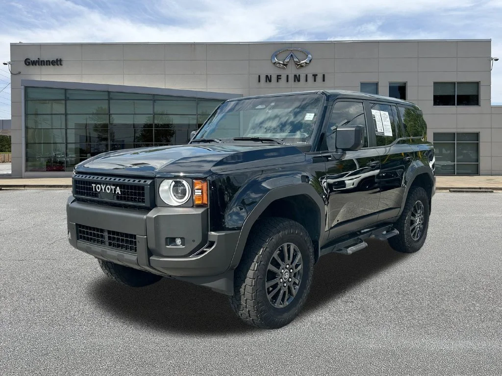 2024 Toyota Land Cruiser