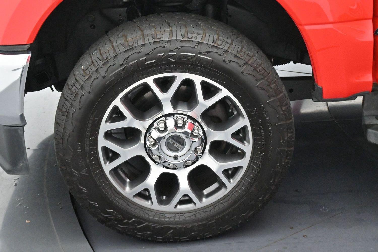 Used 2022 Race Red Ford Lariat image 39