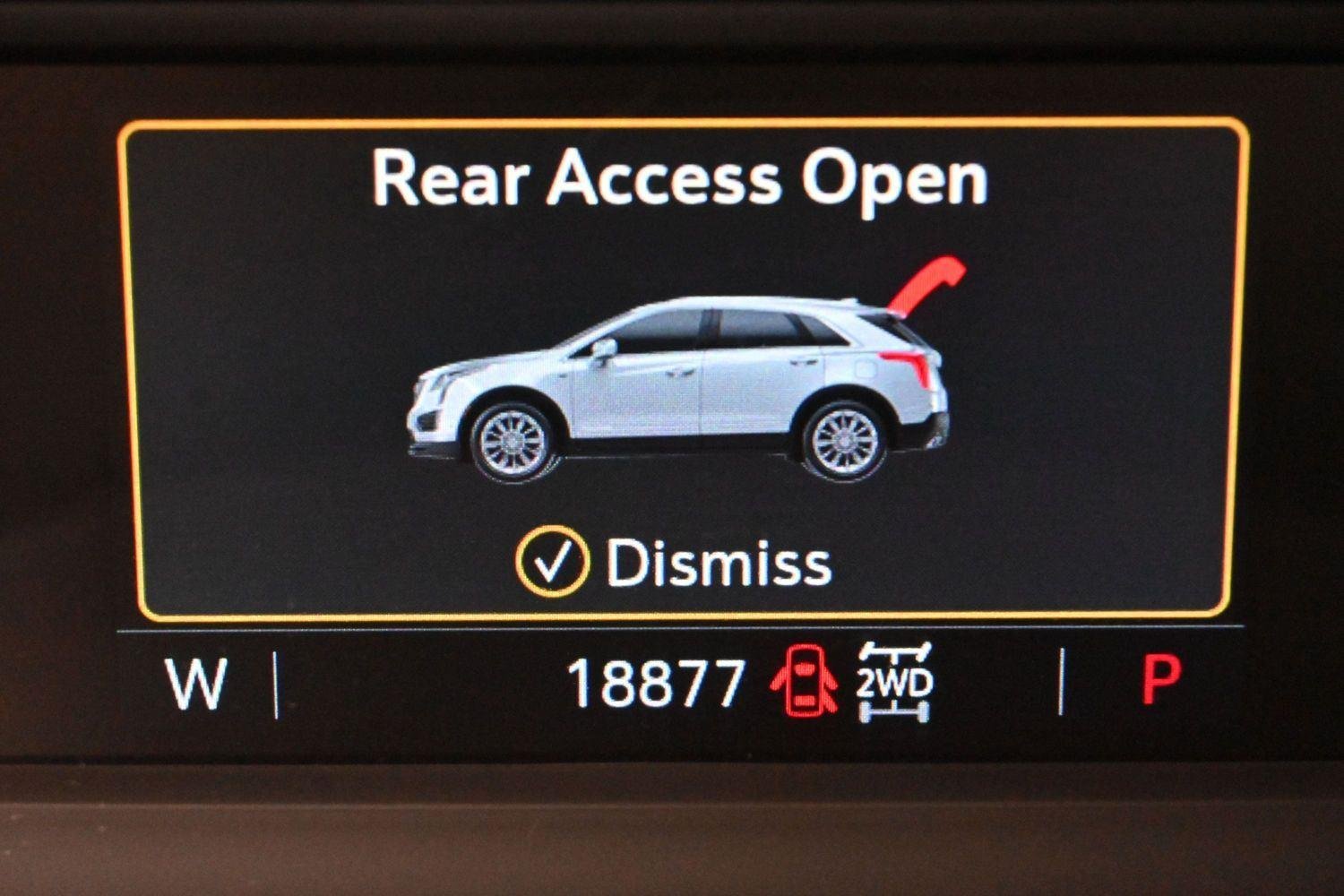 Used 2025 Stellar Black Metallic Cadillac AWD Premium Luxury image 22