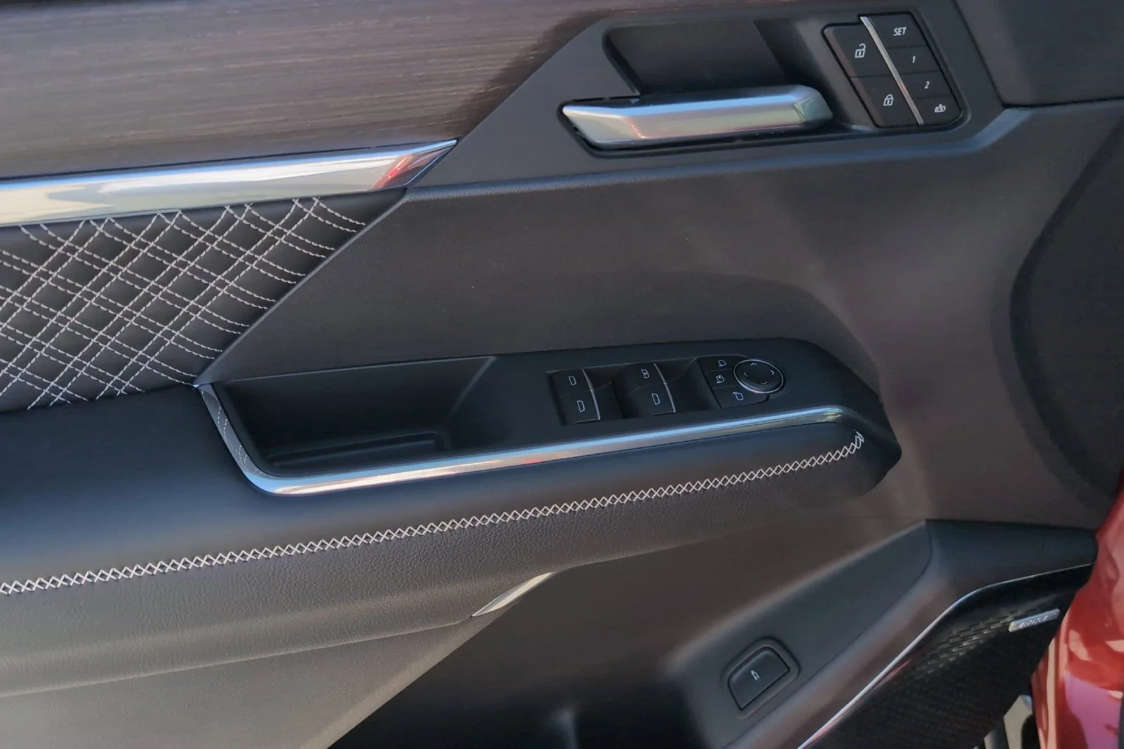 New 2026 Volcanic Red Tintcoat GMC Denali image 11