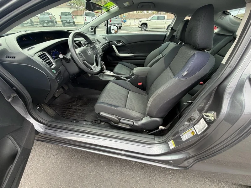 Used 2014 Gray Honda LX image 14