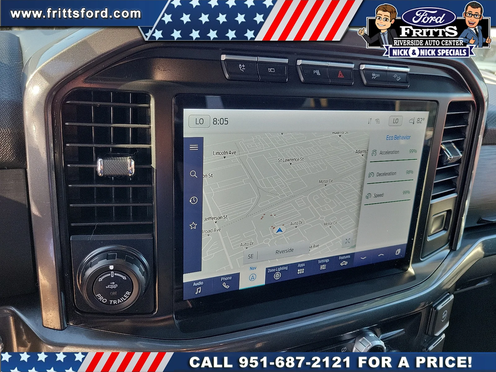 Certified Used 2023 Gray Metallic Ford XLT image 10