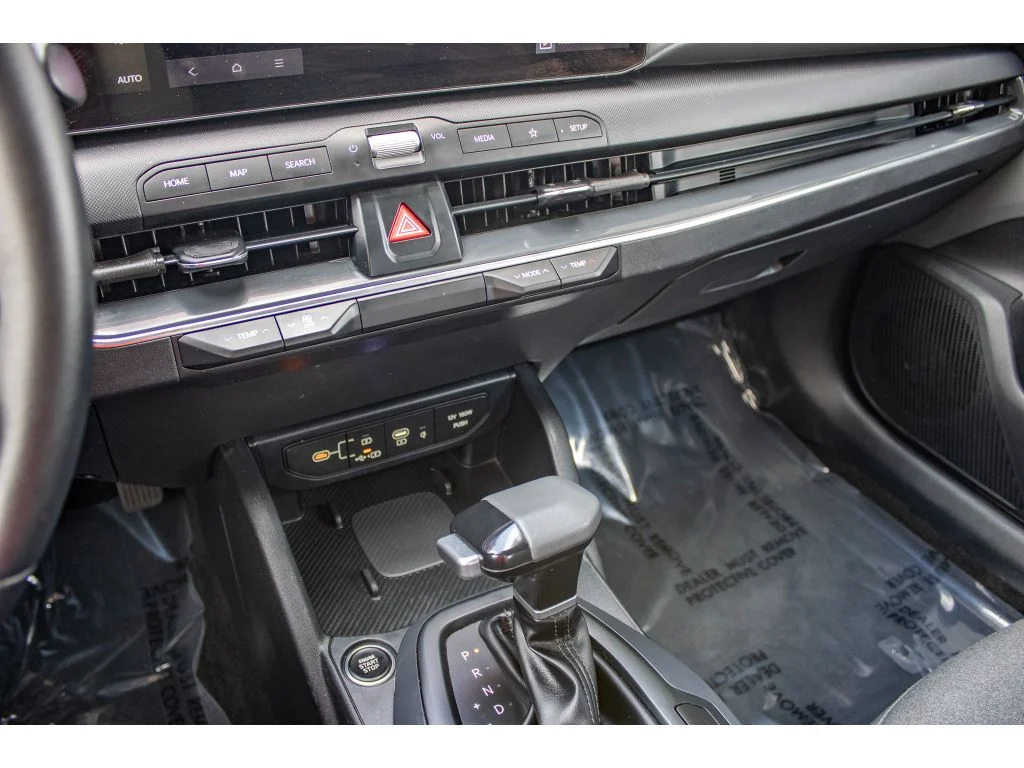 Used 2025 Deep Sea Blue Kia EX image 41