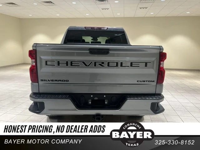 2025 Chevrolet Silverado 1500 Custom - Photo 4