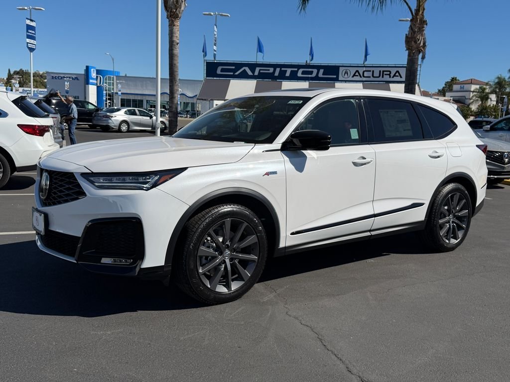 New 2026 White Acura A-Spec image 4