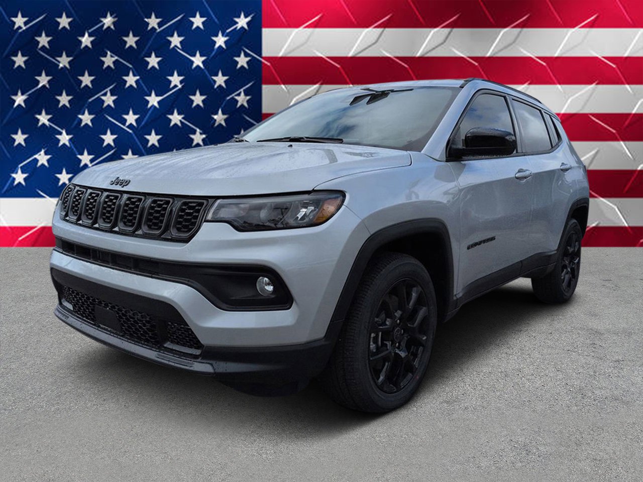 New 2026 Silver Zynith Metallic Clearcoat Jeep Latitude image 7