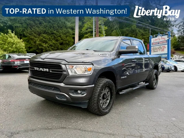 Pre-Owned 2020 Ram 1500 Big Horn/Lone Star 4WD