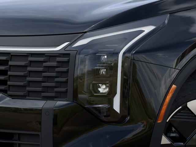 New 2027 Fusion Black Kia LX image 10