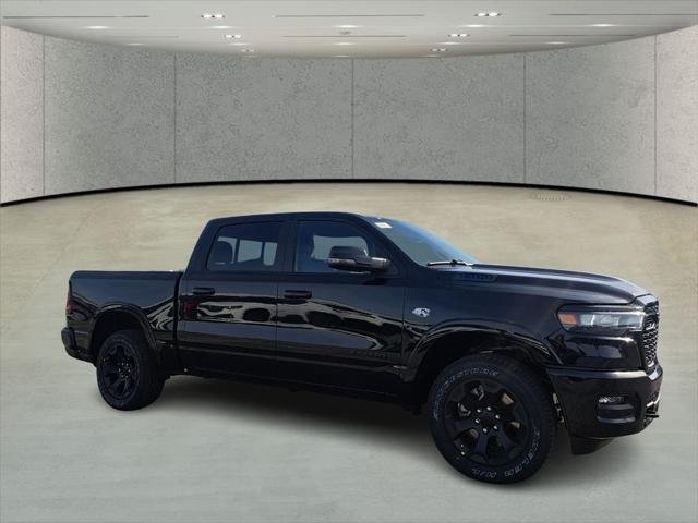 New 2026 Diamond Black Crystal Pearl-Coat Exterior Paint RAM BIG HORN image 29
