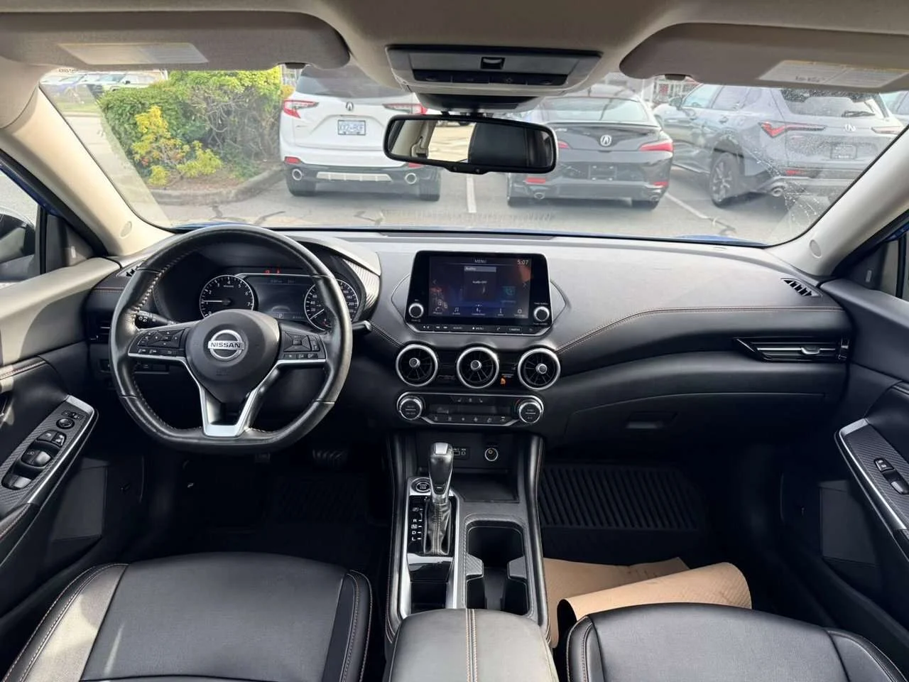 Used 2022  Nissan SR CVT Dilawri Certified   Local BC   No Accident image 11