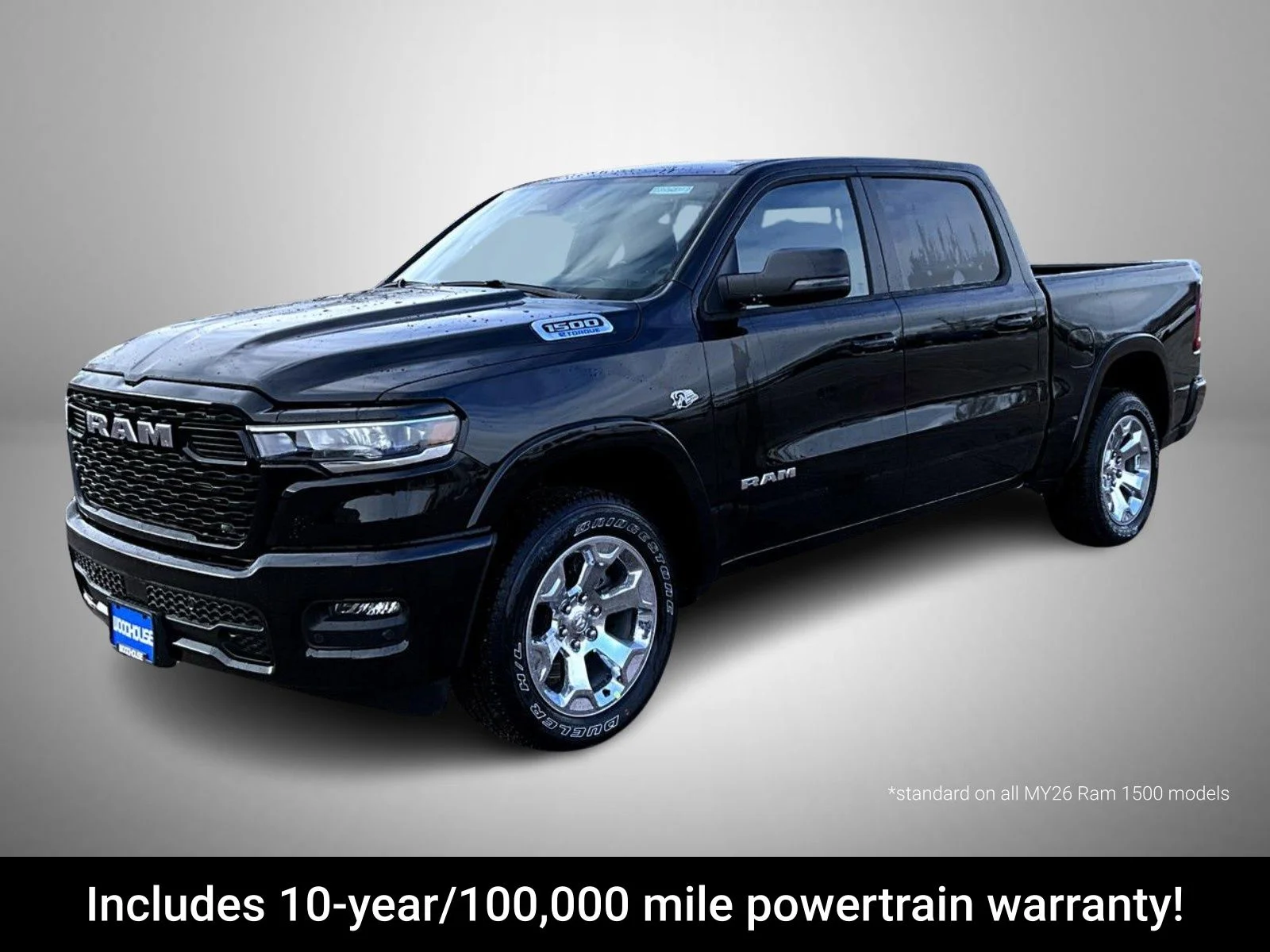 2026 RAM 1500 Big Horn/Lone Star 4x4 Crew Cab 5'7's photo
