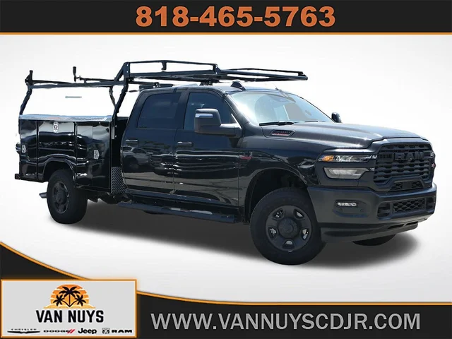 2026 RAM 3500 Tradesman Crew Cab 4x4 8' Box