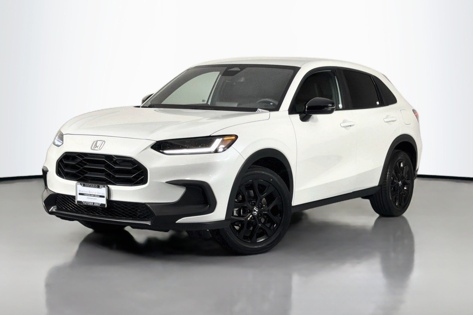Used 2023 Platinum White Pearl Honda Sport image 1