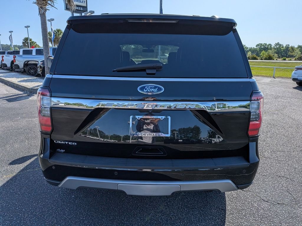 Used 2021 Black Ford Limited image 6