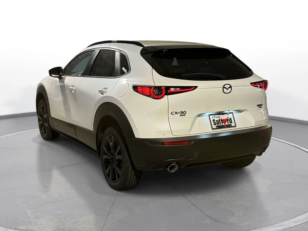 New 2026 Snowflake White Pearl Mazda 2.5 Turbo Aire Edition image 6