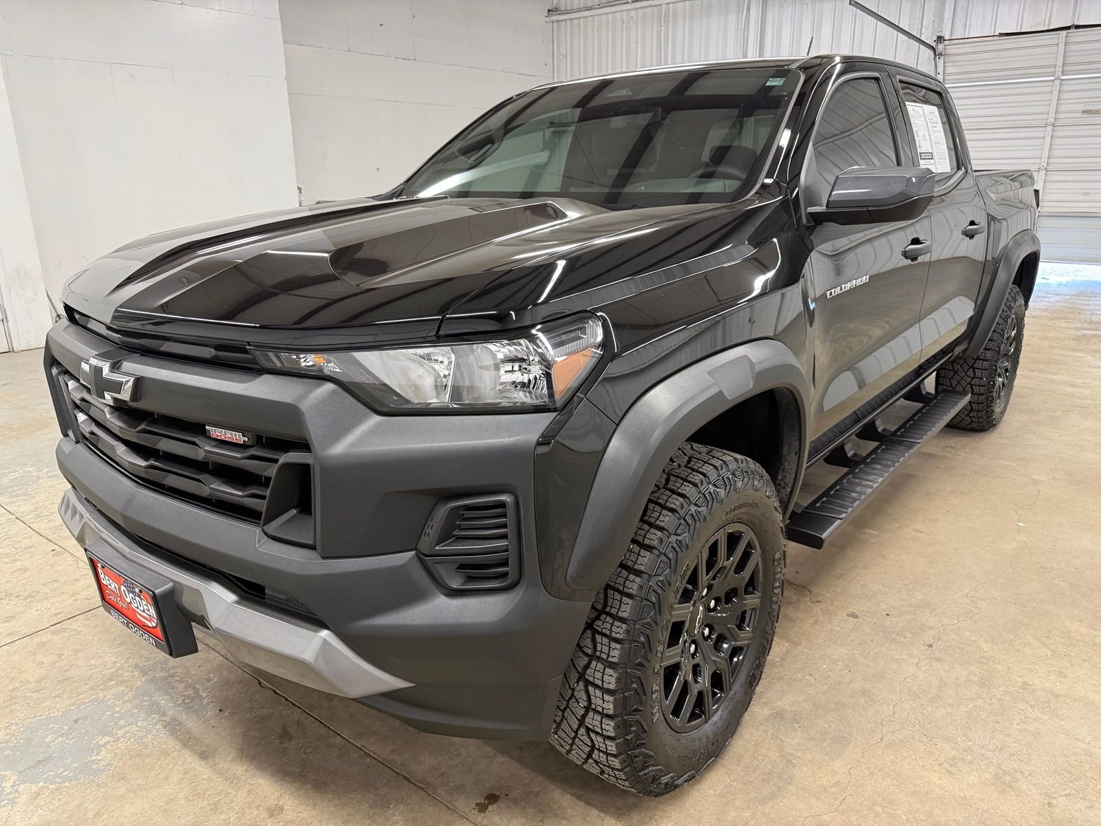 Used 2025 Black Chevrolet Trail Boss image 3