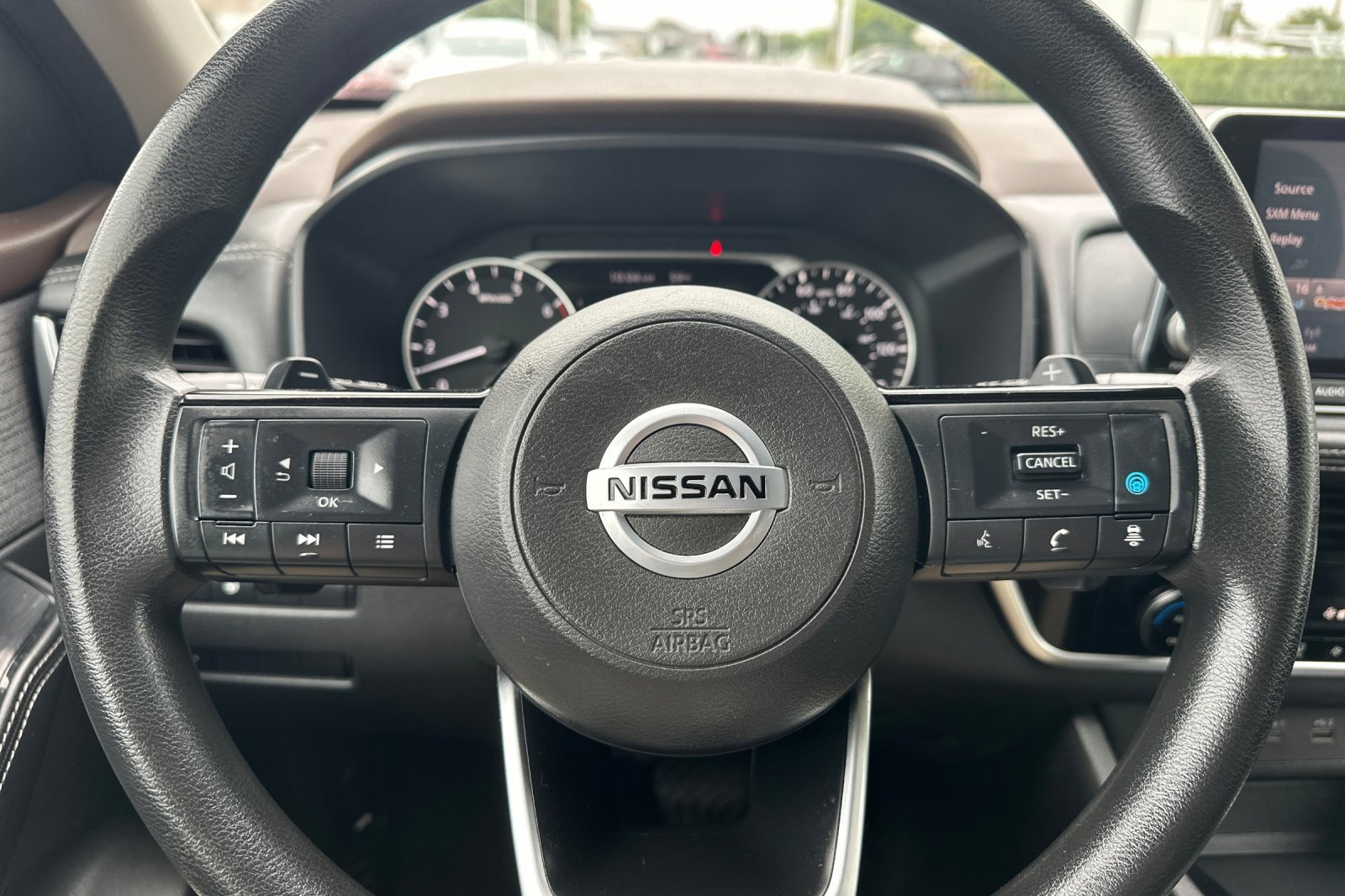 Used 2021 Gun Metallic Nissan SV image 23