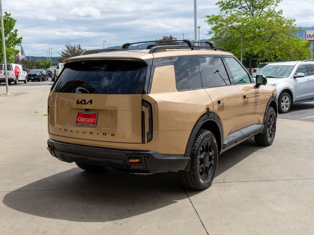 New 2027 Terrain Brown Kia X-Pro SX Prestige image 7