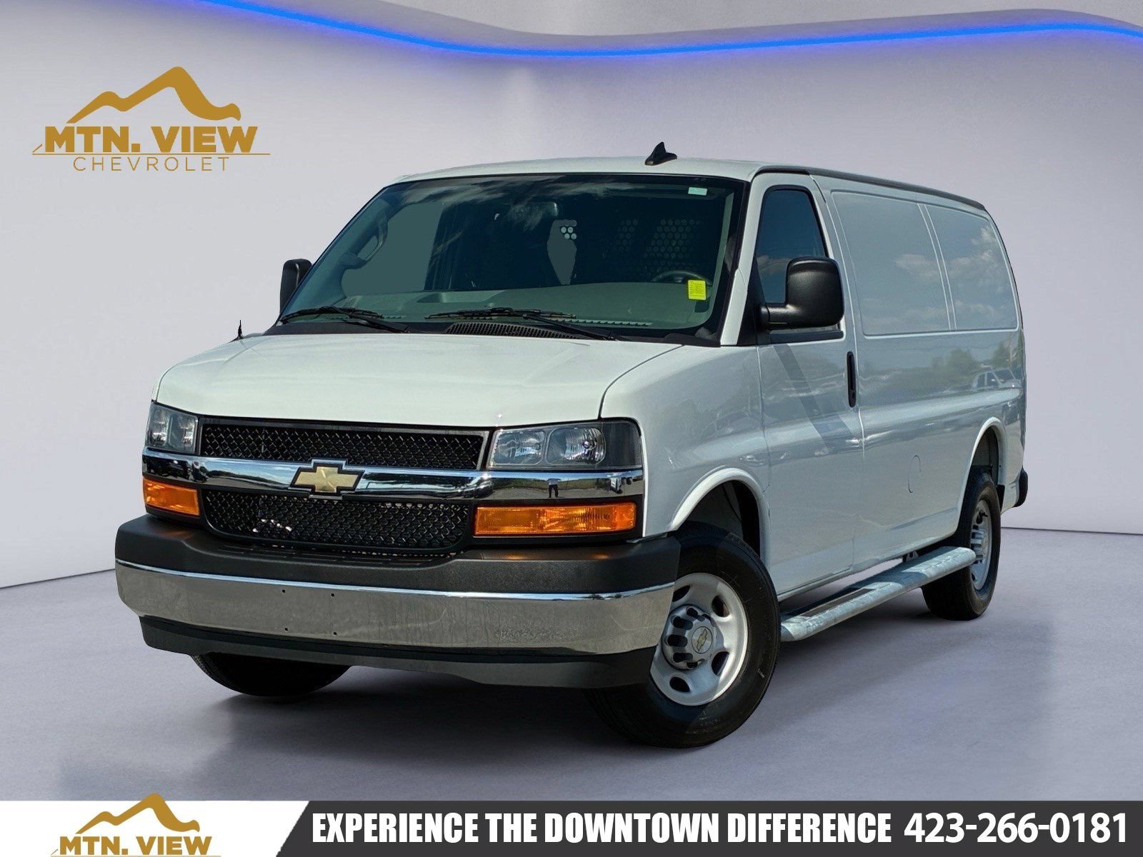 2025 Chevrolet Express Cargo Work Van