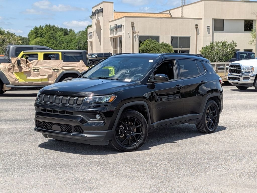 2022 Jeep Compass Altitude's photo