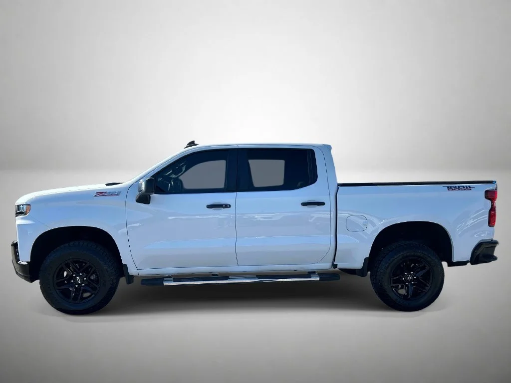 Used 2020 White Chevrolet LT Trail Boss image 6