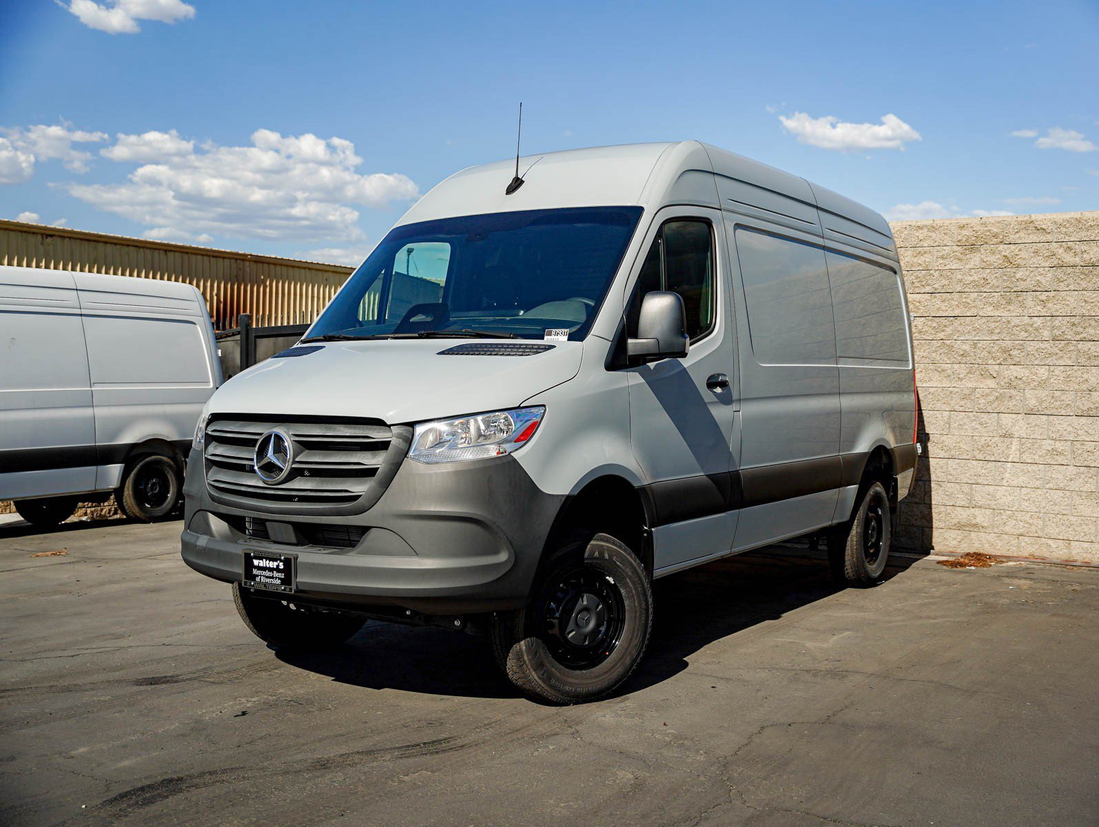 2025 Mercedes-Benz Sprinter Cargo Van