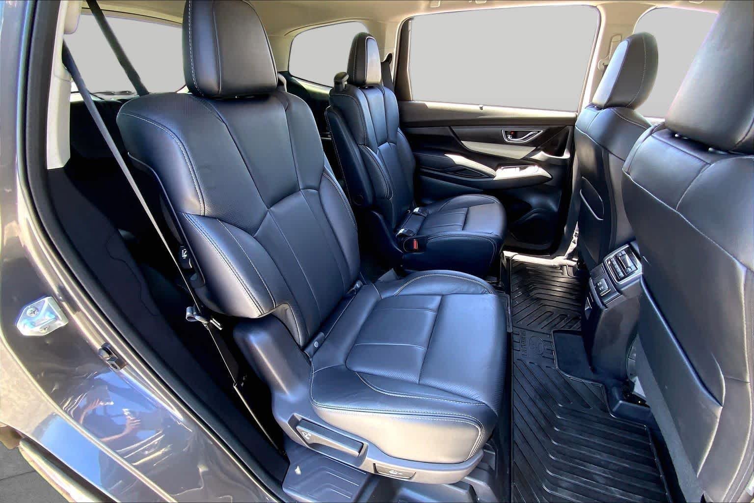 Used 2022 Magnetite Gray Metallic Subaru Limited image 19
