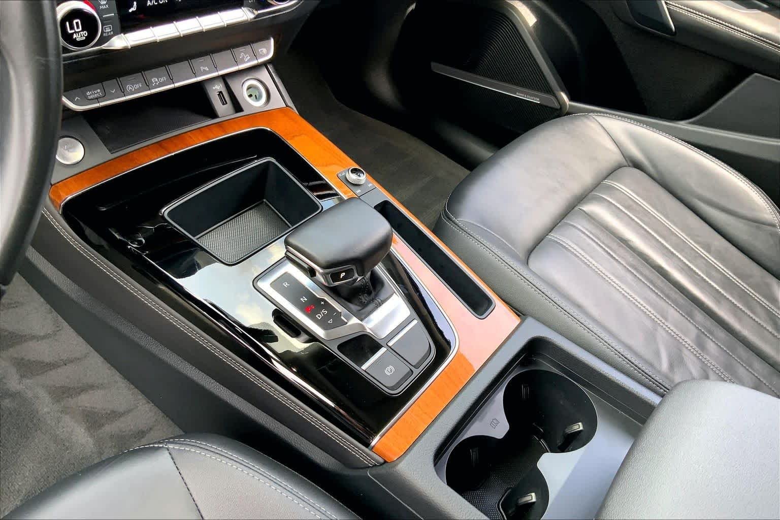 Used 2023 Chronos Gray Metallic Audi S line Premium Plus image 17
