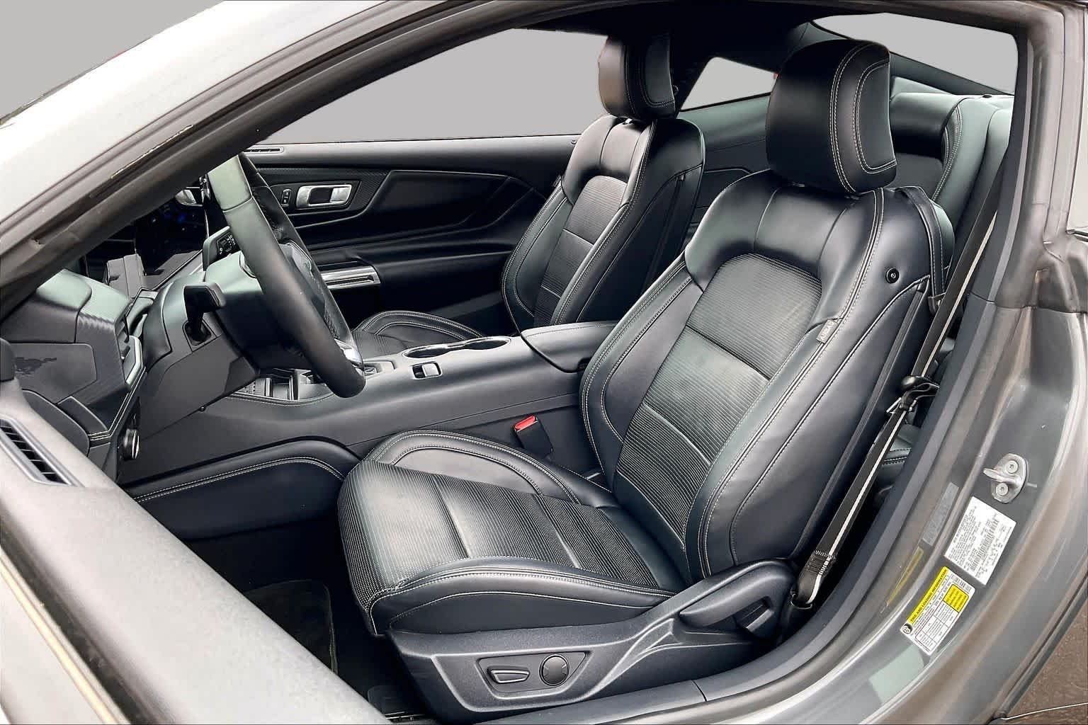Used 2024 Carbonized Gray Ford EcoBoost Premium image 6