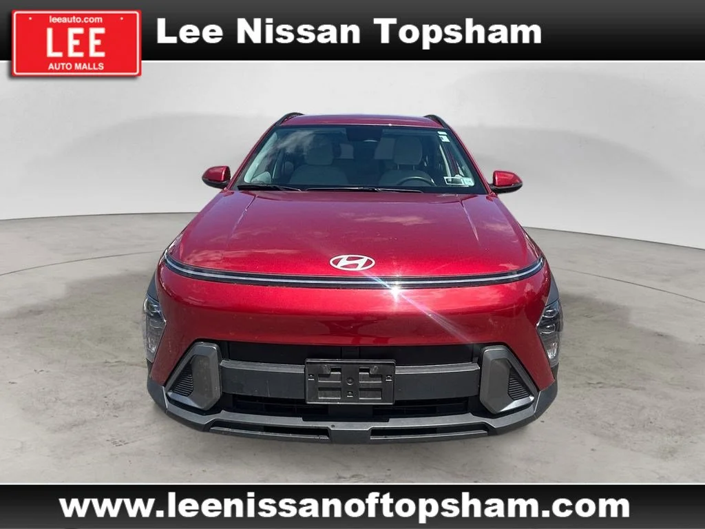 Used 2024 Ultimate Red Metallic Hyundai SEL image 9