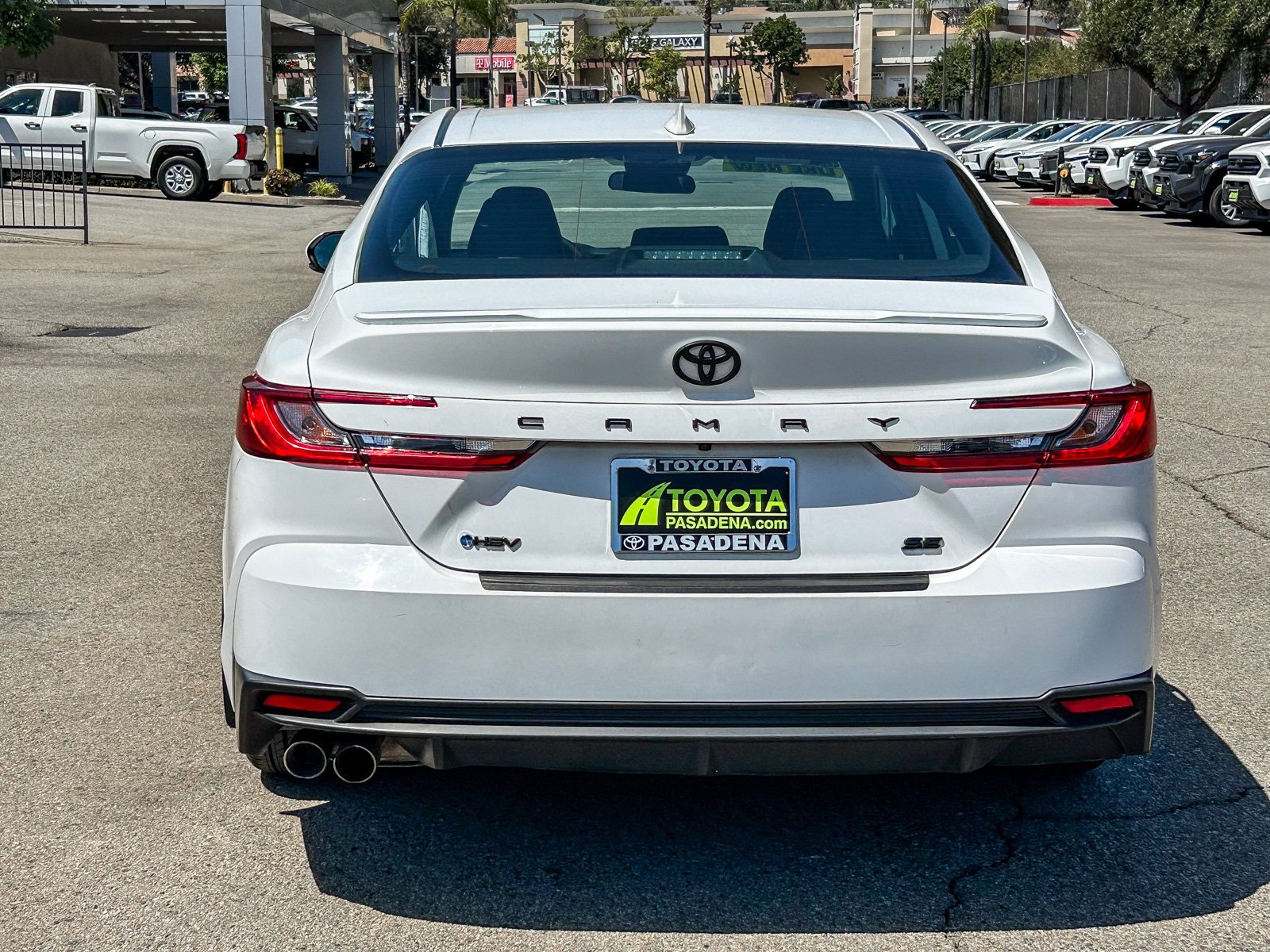 Used 2025 ICE CAP Toyota SE image 7