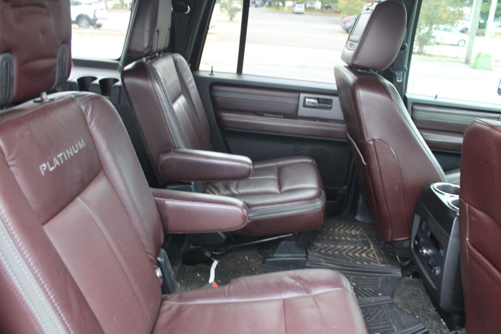 Used 2016 Shadow Black Ford Platinum image 5
