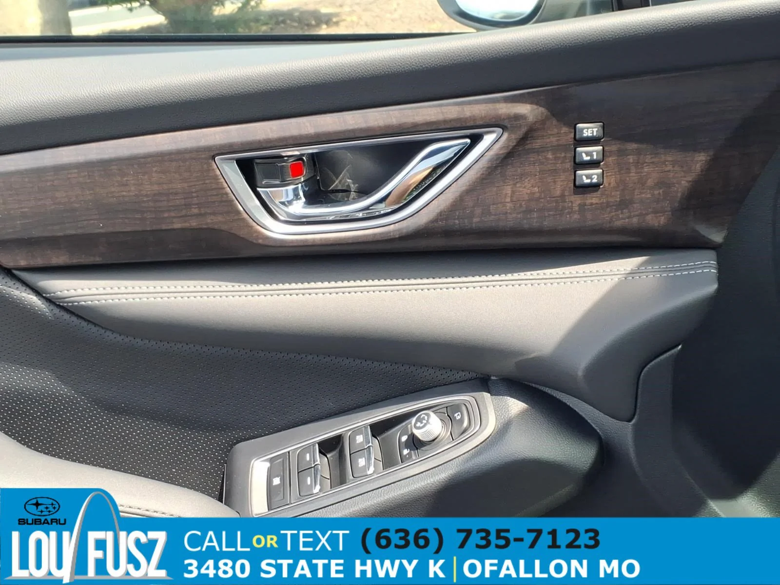 New 2026 CRYSTAL WHITE PEARL Subaru Touring 7-Passenger image 13