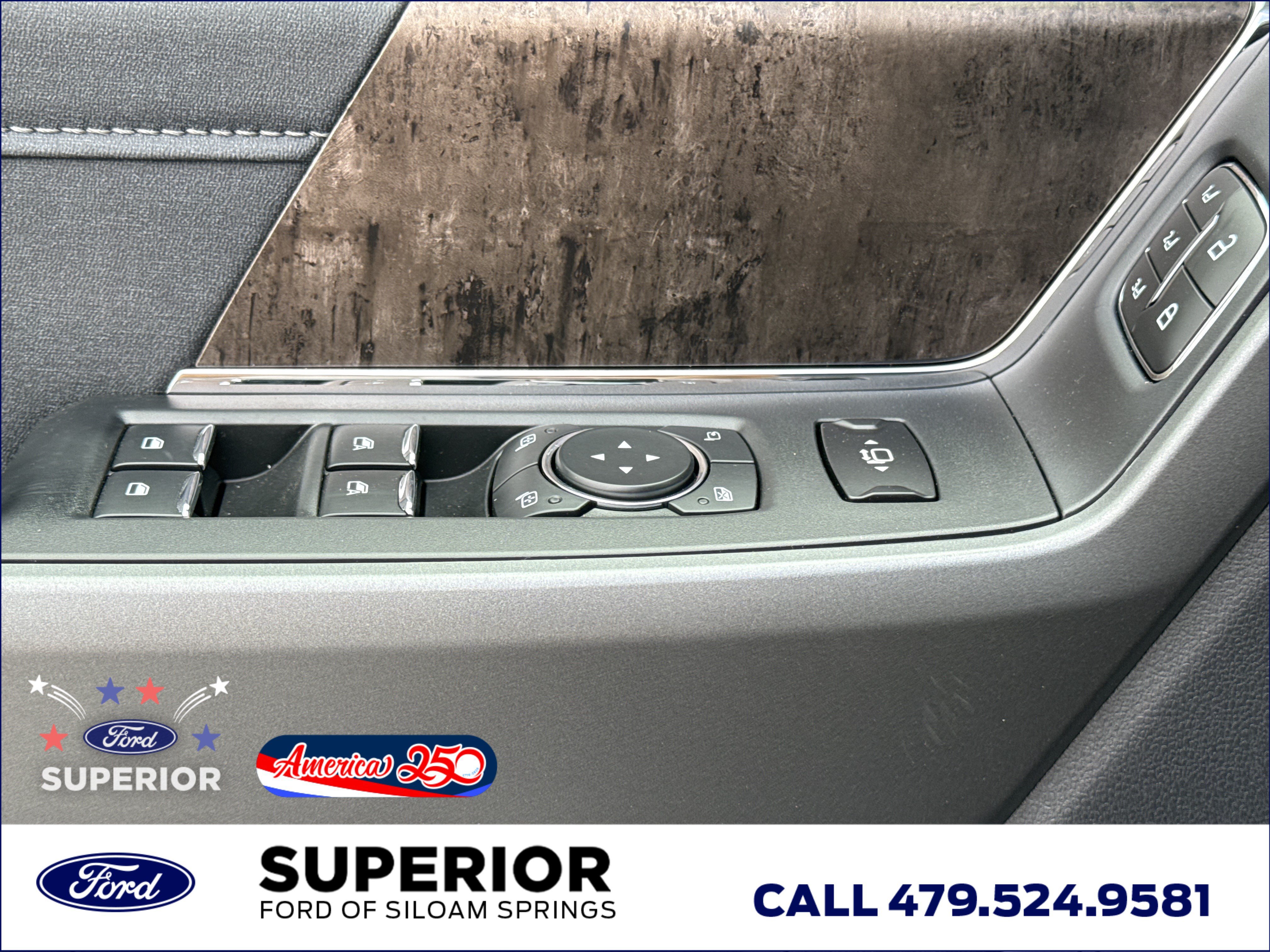 New 2026 Carbonized Gray Metallic Ford Lariat 4WD image 17