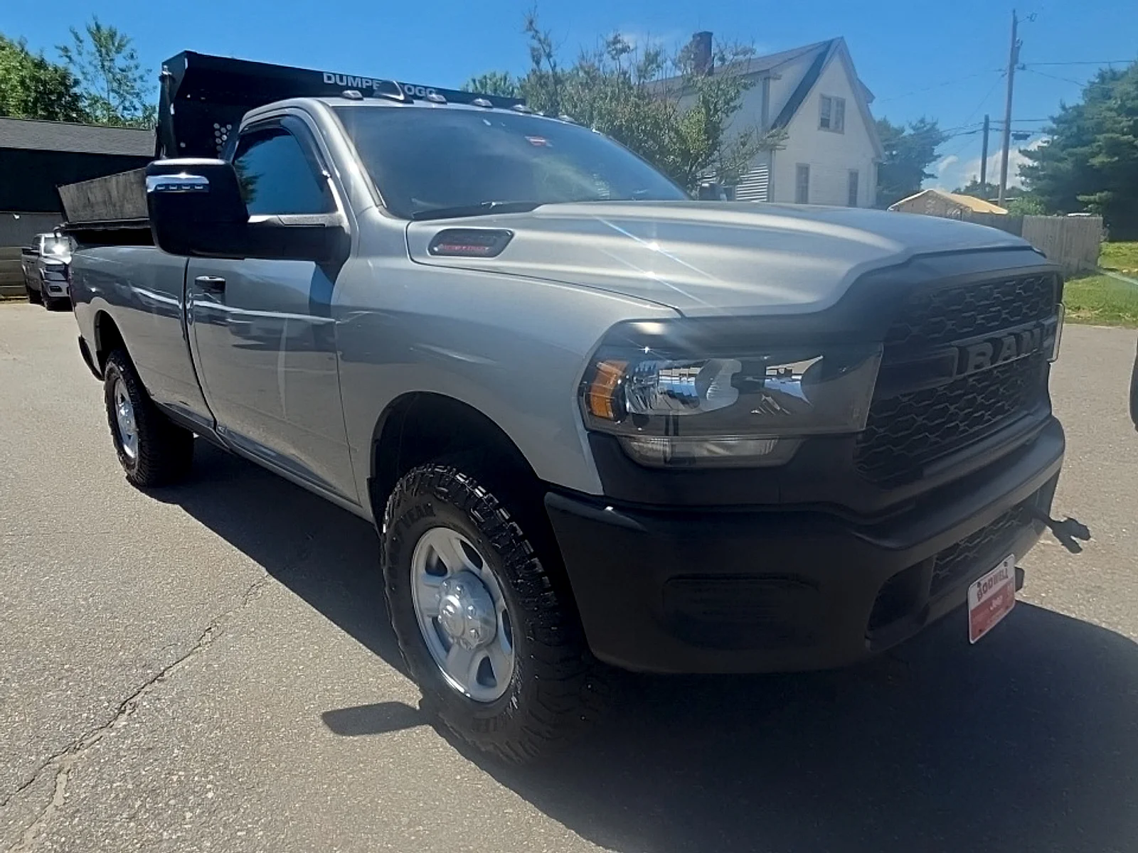 Certified Used 2024 Billet Silver Metallic Clearcoat Ram Tradesman Regular Cab 4x4 8