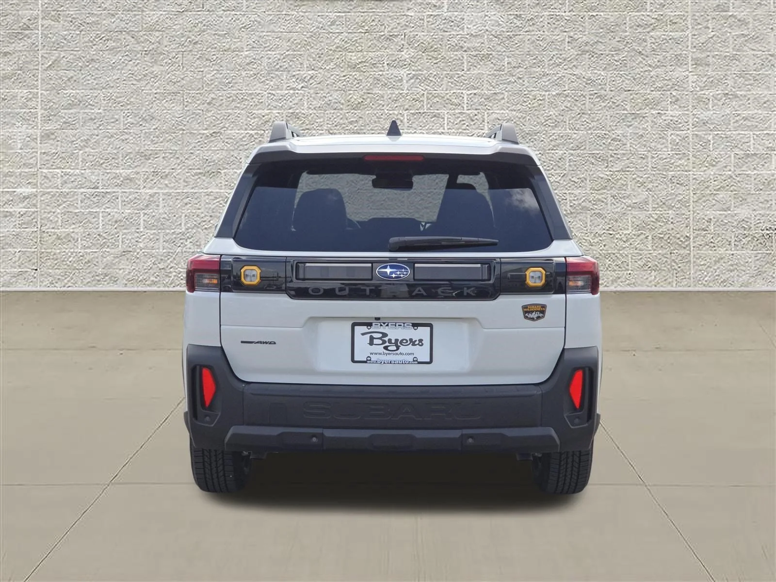 New 2026 Crystal White Pearl Subaru Wilderness image 6