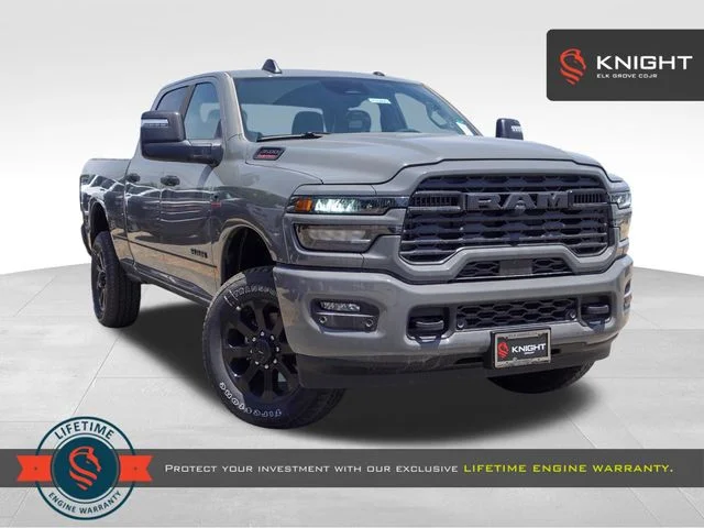New 2026 Ceramic Gray Clearcoat RAM Big Horn image 1