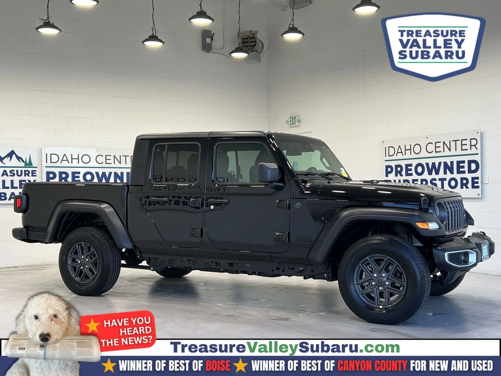 2025 Jeep Gladiator