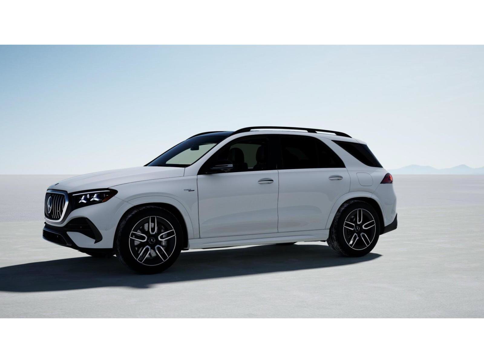 New 2027 Polar White Mercedes-Benz AMG® GLE 53e 4MATIC+ SUV image 37