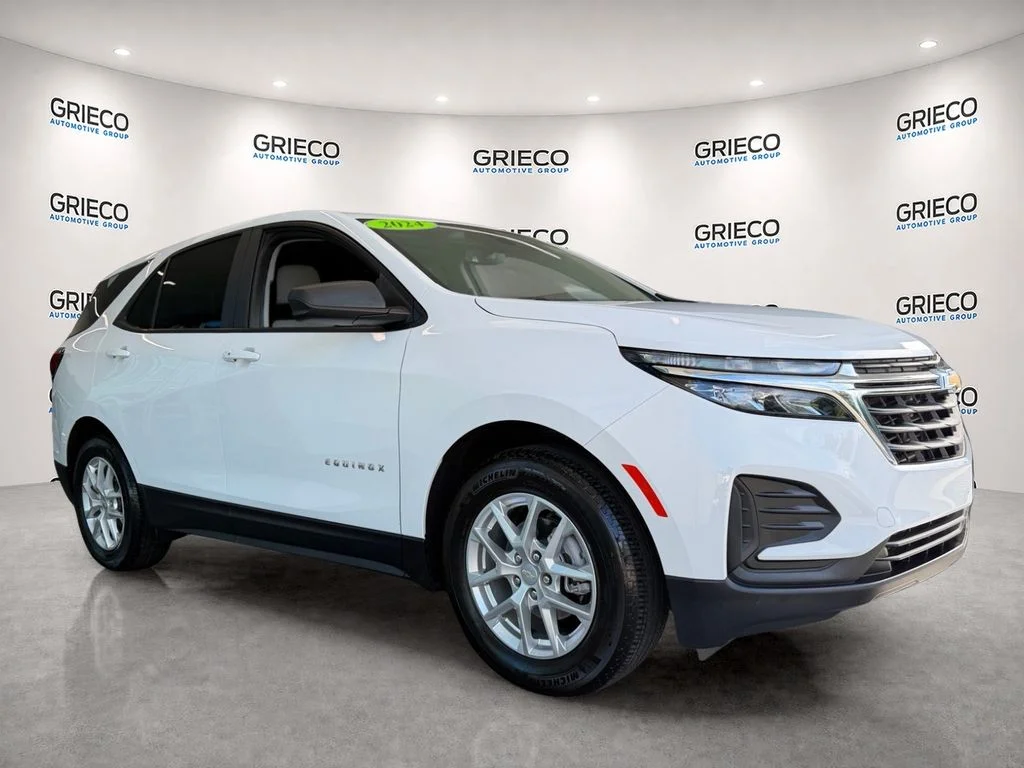 Used 2024 White Chevrolet LS image 1
