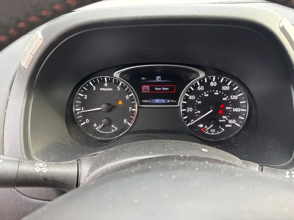 Used 2020 Black Nissan SV image 7