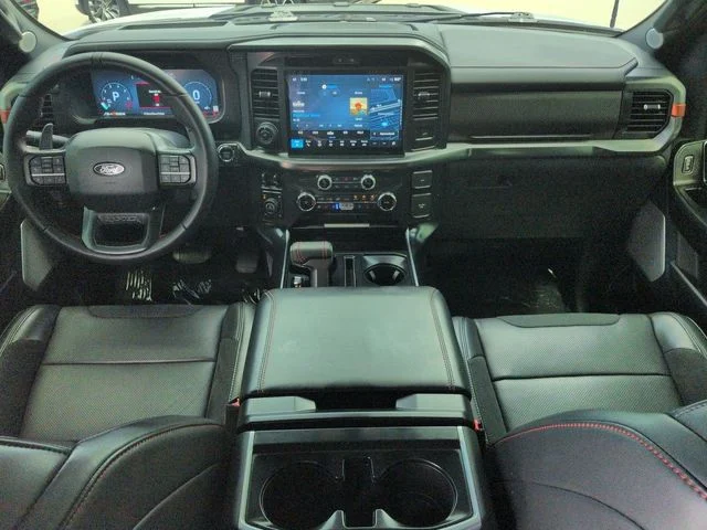 Certified Used 2025 White Ford Raptor image 15
