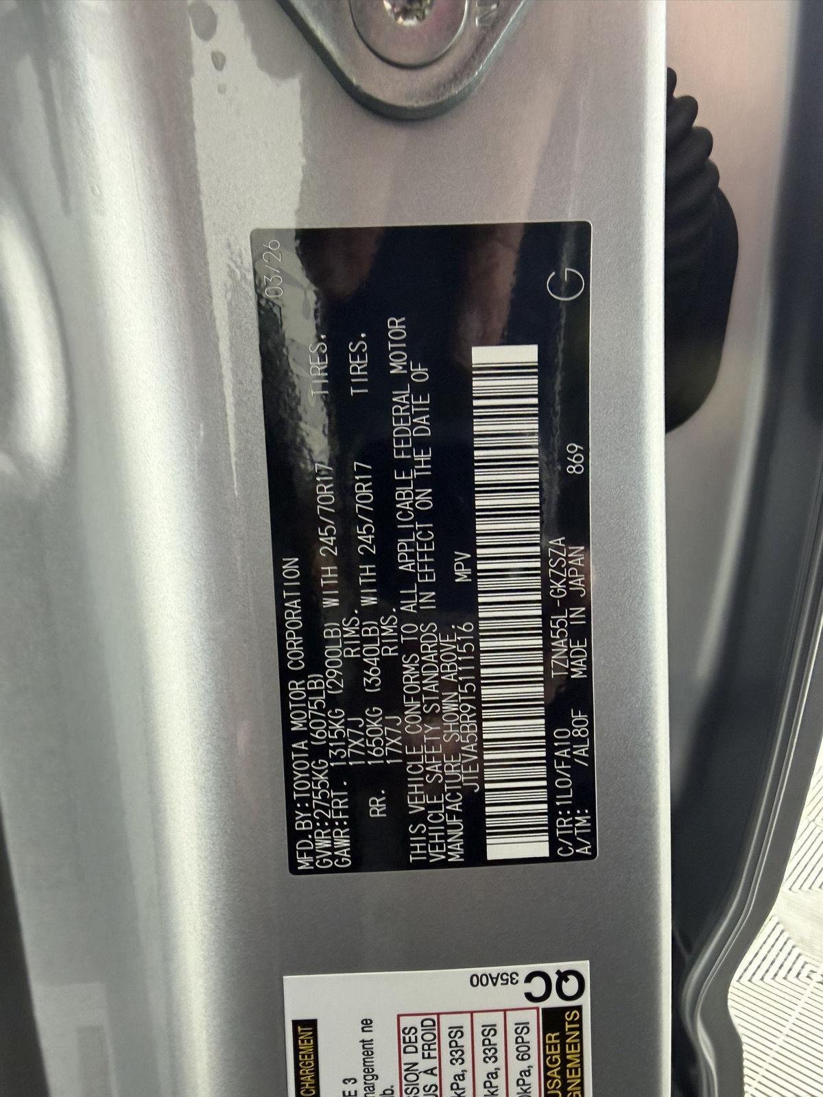 Used 2026 Cutting Edge Toyota SR5 image 24