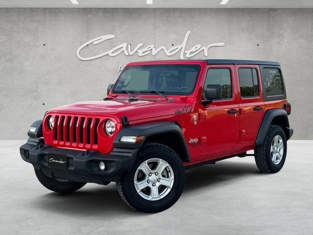 2021 Jeep Wrangler Sport S's photo
