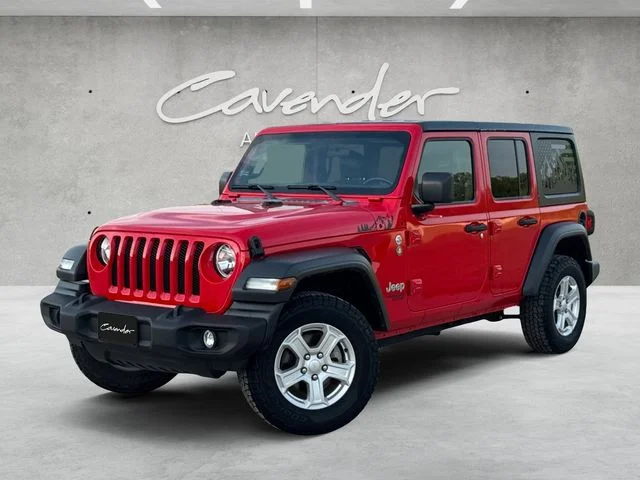 2021 Jeep Wrangler Sport S's photo